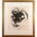 絵画 エミリオ・グレコ 銅版画 『ユリシーズの帰還』 人々 人物 力強い 美術品 アート