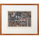 絵画 東山魁夷 シルクスクリーン 版画 『京洛小景 古道具屋』 店 渡世 美術品 アート ひがしやまかいい