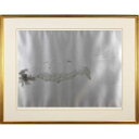 絵画 加山又造 リトグラフ 版画 『黒いガウンの裸婦 81-A』 裸婦 幻想的 豪華 美術品 アート かやままたぞう