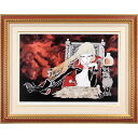 絵画 松本零士 シルクスクリーン 版画 『永遠のエメラルダス』 人物 ポップ 力強い 明るい 生き生き 美術品 アート まつもとれいじ