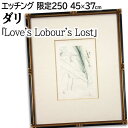 絵画 サルバドール・ダリ 銅版画 『Love's Labour's Lost』 抽象 渡世 美術品 アート