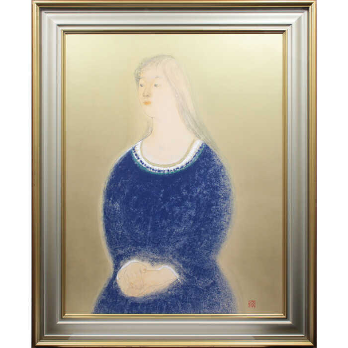 大きいサイズ 大きい絵 著名画家の一点物 絵画...の紹介画像2