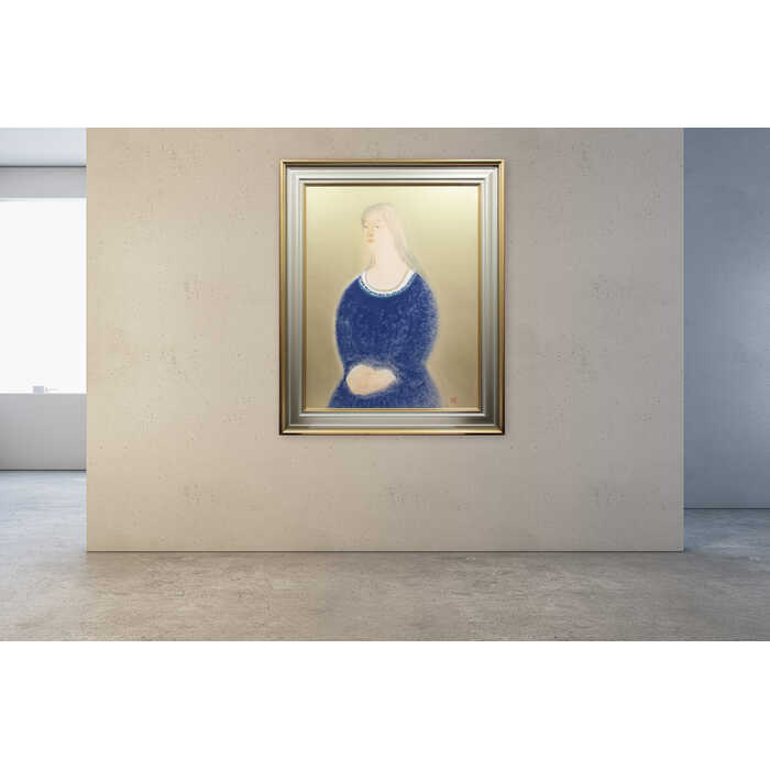 大きいサイズ 大きい絵 著名画家の一点物 絵画...の紹介画像3