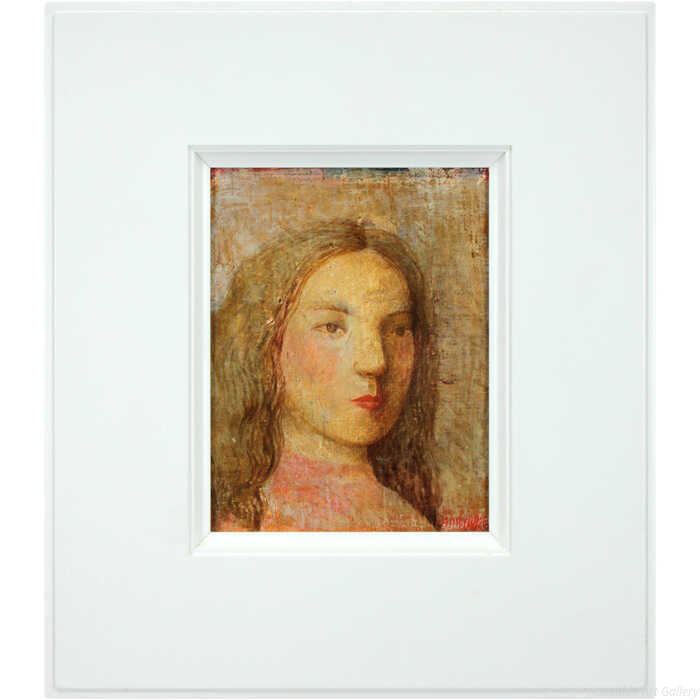 乐天商城 - 猪爪彦一 油絵・油彩画 『秋の日に』 一点物 絵画