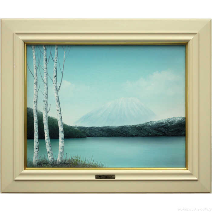 乐天商城 - 森田哲隆 油絵・油彩画 『天にそびえる』 一点物 絵画