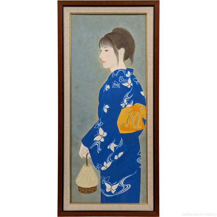 楽天市場】浴衣（絵画｜アート・美術品・骨董品・民芸品）：ホビーの通販