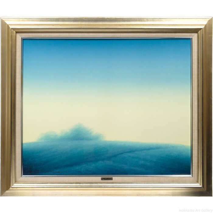 樂天商城 - 森田哲隆 油絵・油彩画 『風景』 一点物 絵画