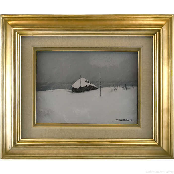 乐天商城 - 山崎貴稔 油絵・油彩画 『海鳴り』 一点物 絵画