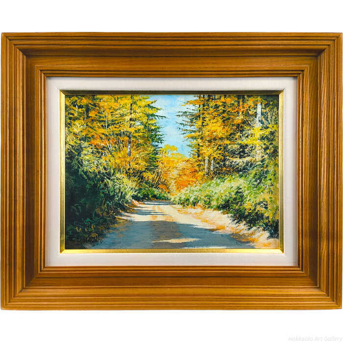 Rakuten - 細谷地東太 油絵・油彩画 『風景』 一点物 絵画