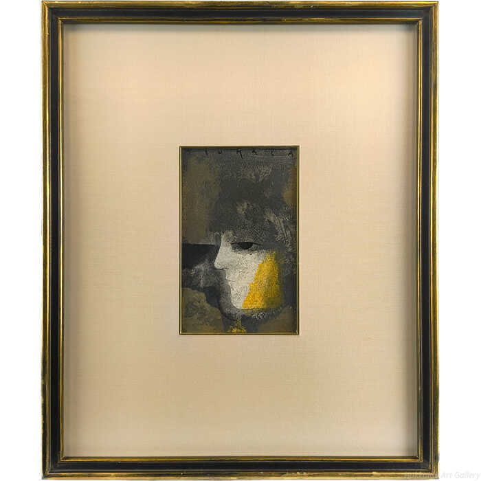 Rakuten - 司修 ガッシュ＋パステル 『追想』 絵画