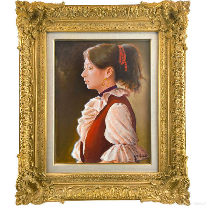 乐天商城 - 鶴村義美 油絵・油彩画 『昇』 一点物 絵画