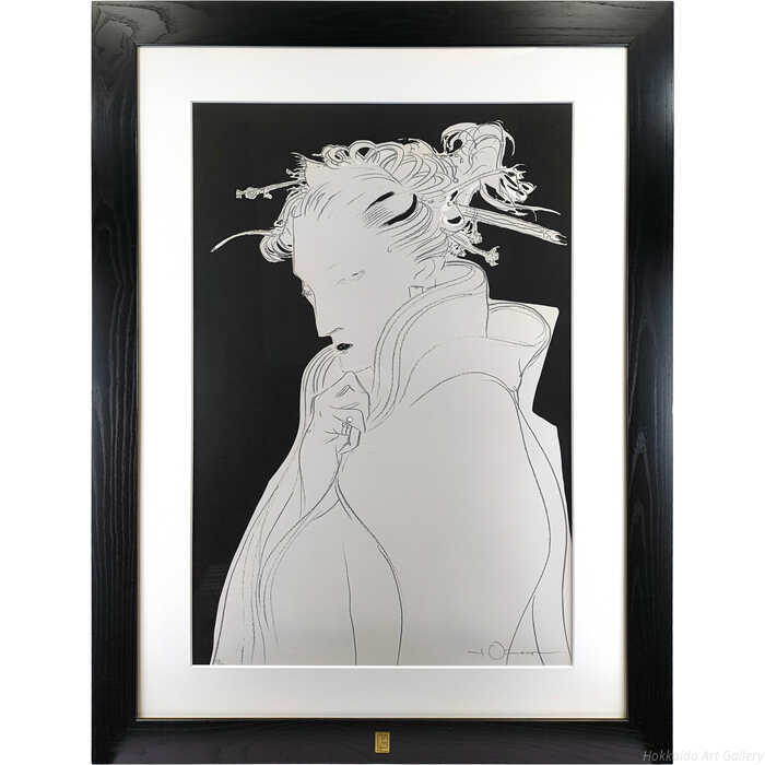 Rakuten - 天野喜孝 リトグラフ 版画 『レディ』 絵画