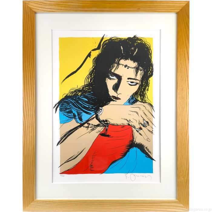 樂天商城 - 天野喜孝 シルクスクリーン 版画 『BE-UP AND COLOR』 絵画
