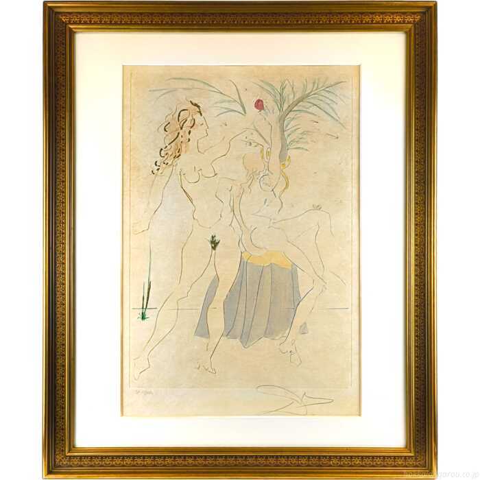 楽天市場】アダム&イヴ（絵画｜アート・美術品・骨董品・民芸品