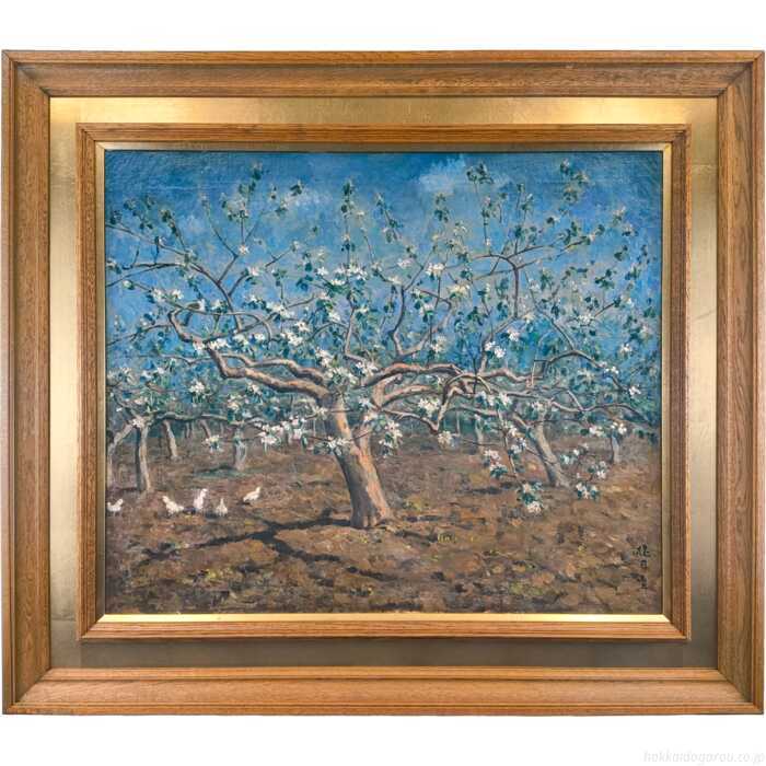 楽天市場】油彩画（テーマ（絵画）風景）（絵画｜アート・美術品・骨董