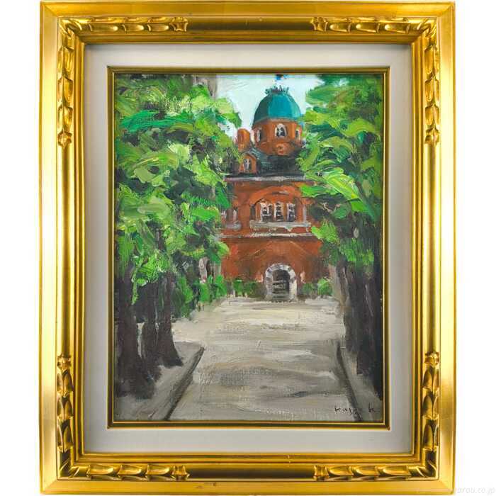 楽天市場】油彩画（テーマ（絵画）風景）（絵画｜アート・美術品・骨董