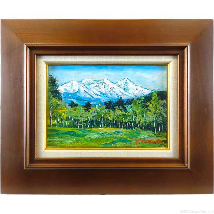 楽天市場】油彩画（テーマ（絵画）風景）（絵画｜アート・美術品・骨董