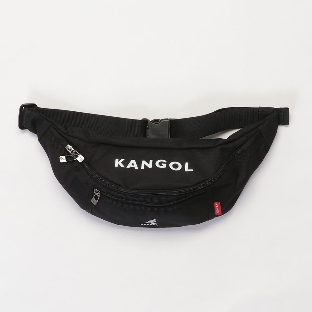 KANGOL BAG カンゴール ボディバッグ ショルダーバック ボディバック ウエストバッグ ポーチ カジュアル メンズ レディース ユニセックス 斜め掛け 斜めがけ ミニ バッグ ポシェット ウエストポーチ アウトドア ロゴ入り 定番 人気