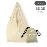 KANGOLBAGカンゴールエコバッグコンパクト軽い携帯バッグキャンバストートトート】バッグメンズレディースユニセックスコンビニおしゃれかわいい人気カジュアルLサイズ