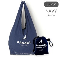 KANGOLBAGカンゴールエコバッグコンパクト軽い携帯バッグキャンバストートトート】バッグメンズレディースユニセックスコンビニおしゃれかわいい人気カジュアルLサイズ