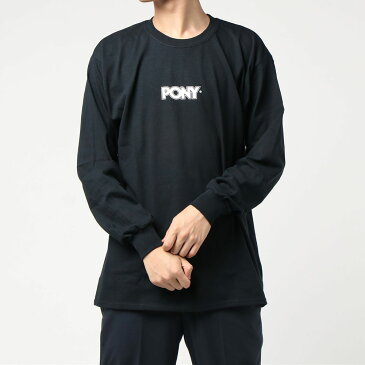 【PONY/ポニー】送料無料メール便　ロングTシャツ　メンズ　レディース　ユイセックス　スポーツ　ペア　ブランド　かわいい　カッコイイ　ニューヨーク　コラボ　バスケ　大人気！ 父の日