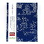 【書置き御朱印専用】御朱印ホルダー/鳥獣戯画(紺) 御朱印帳 納経帳 集印帳 かわいい