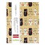 【書置き御朱印専用】御朱印ホルダー/まねき猫(薄茶) 朱印帳 納経帳 集印帳 かわいい