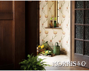 【壁紙】Garden Tulipガーデンチューリップ【1M単位カット販売】壁紙 ウィリアムモリス MORRIS&Co. オリジナルモリス インテリア 輸入品 イ...