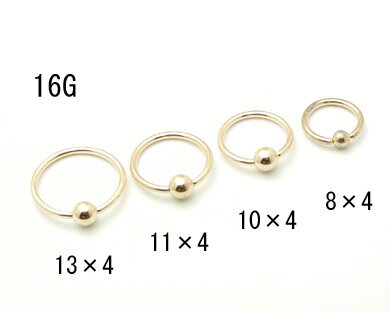 ボディピアス 16G トラガス ゴールド キャプティブビーズリング 軟骨ピアス ヘリックス ロック ダイス 316L サージカル ステンレス 金属アレルギー ボディーピアス メンズ レディース リング型ピアス tibnp ポイント消化 消費
