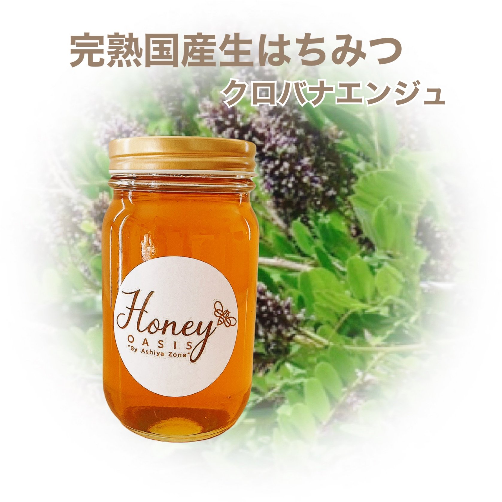 国産はちみつ クロバナエンジュ 300g 非加熱はちみつ 純粋はちみつ はちみつ 蜂蜜 ハチミツ 完熟 非加熱 無農薬 お徳用 はちみつレモン はちみつ紅茶 生はちみつ 天然はちみつ お取り寄せグルメ 極上 美容 健康 抗菌