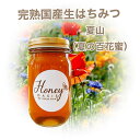 完熟国産生はちみつ 夏山(夏の百花蜜) 300g 非加熱 無添加 天然 特選 お取り寄せ はちみつ ハチミツ 蜂蜜 はちみつレモン 低カロリー 日本産 健康 健...