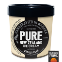 手作り ナチュラル アイス クリーム バニラ ニュージーラン