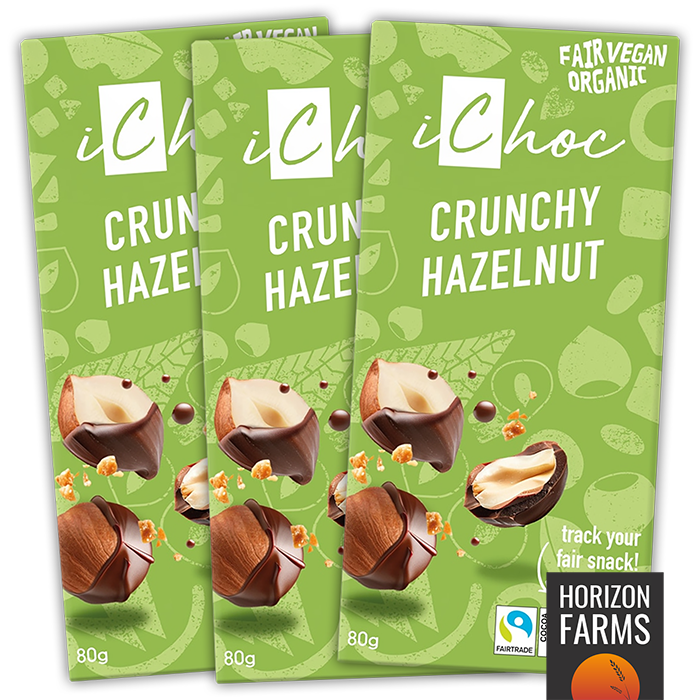 有機 JAS オーガニック フェアトレード チョコレート スーパーナッツ 240g ヘーゼルナッツ 入り クラン..