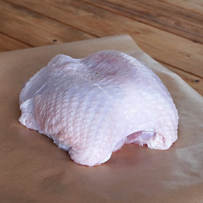 フリーレンジ ターキー ブレスト 冷凍 七面鳥 ニュージーランド産 1.4kg 皮付き 胸肉 未加熱 生肉 抗生物質不使用 ホルモン剤不使用 ステロイド不使用