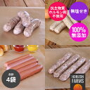 【ふるさと納税】みつせ鶏100%　ソーセージ30本セット　BBQ　肉汁たっぷり　ジューシー　大満足セット（FG019）