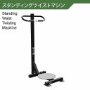 【AnyAgeFitness】スタンディングツイスト マシン（別売：ゴムマット）