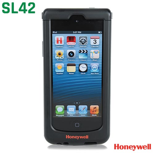 iPhone 5/5S用 ジャケット型 2次元スキャナー Captuvo SL42 バーコードスキャナー 2D標準レンジ 【1年保証】 Honeywell ハネウェル