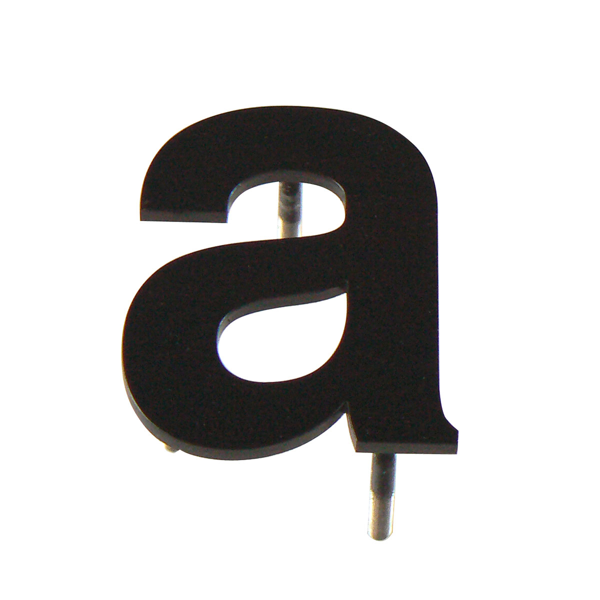 表札 ステンレス 切り文字 4文字までの価格。 おしゃれ 戸建 戸建て 送料無料 黒艶消し塗装 黒 レーザーカット 立体 浮き ローマ字 英字 数字 バラ文字 文字のみ 文字 だけ 屋外 門柱 玄関 簡単 取り付け 穴あけ 接着剤 耐久性 オーダーサイズ オリジナル シンプル【KST】