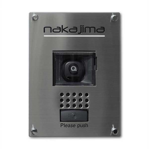 〈ステンレス 表札〉【インターホ�