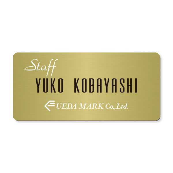 �ҿ�����ӡ�̾�����͡���ץ졼�ȡ���ˡۡ�65mm��30mm�˥ޥ��ͥåȼ���դ����͡���ɽ����˼�������