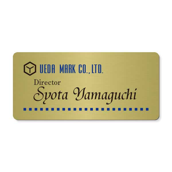 �ҿ�����ӡ�̾�����͡���ץ졼�ȡ���ˡۡ�65mm��30mm�˥ޥ��ͥåȼ���դ����͡���ɽ����˼�������