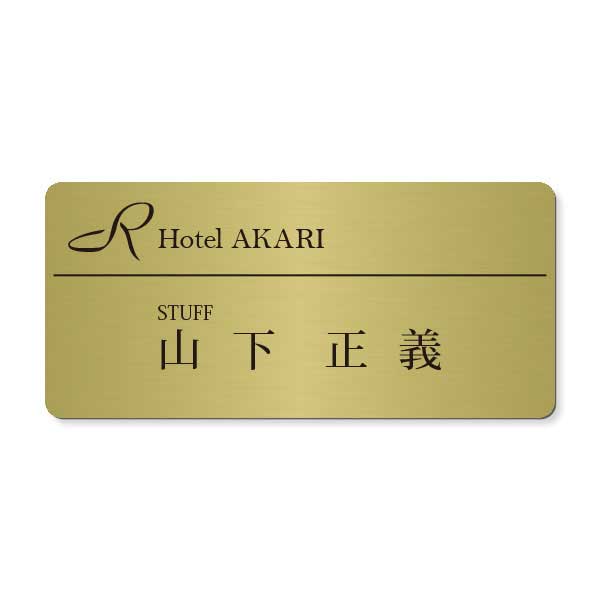 �ҿ�����ӡ�̾�����͡���ץ졼�ȡ���ˡۡ�65mm��30mm�˥ޥ��ͥåȼ���դ����͡���ɽ����˼�������