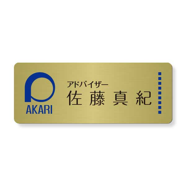 �ҿ�����ӡ�̾�����͡���ץ졼�ȡʾ��ˡۡ�65mm��25mm�˥ޥ��ͥåȼ���դ����͡���ɽ����˼�������