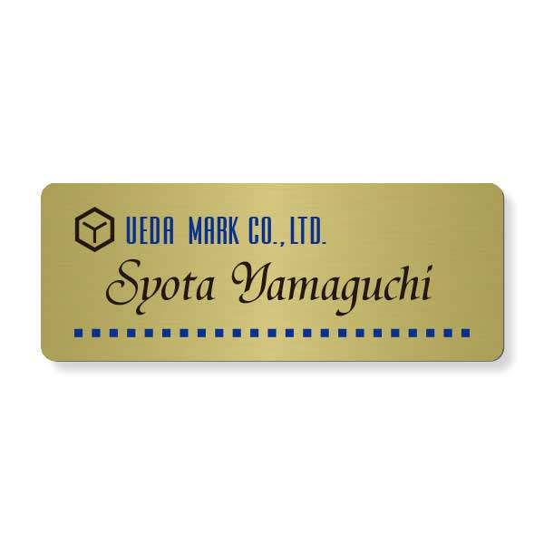 �ҿ�����ӡ�̾�����͡���ץ졼�ȡʾ��ˡۡ�65mm��25mm�˥ޥ��ͥåȼ���դ����͡���ɽ����˼�������