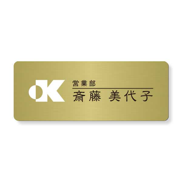 �ҿ�����ӡ�̾�����͡���ץ졼�ȡʾ��ˡۡ�65mm��25mm�˥ޥ��ͥåȼ���դ����͡���ɽ����˼�������