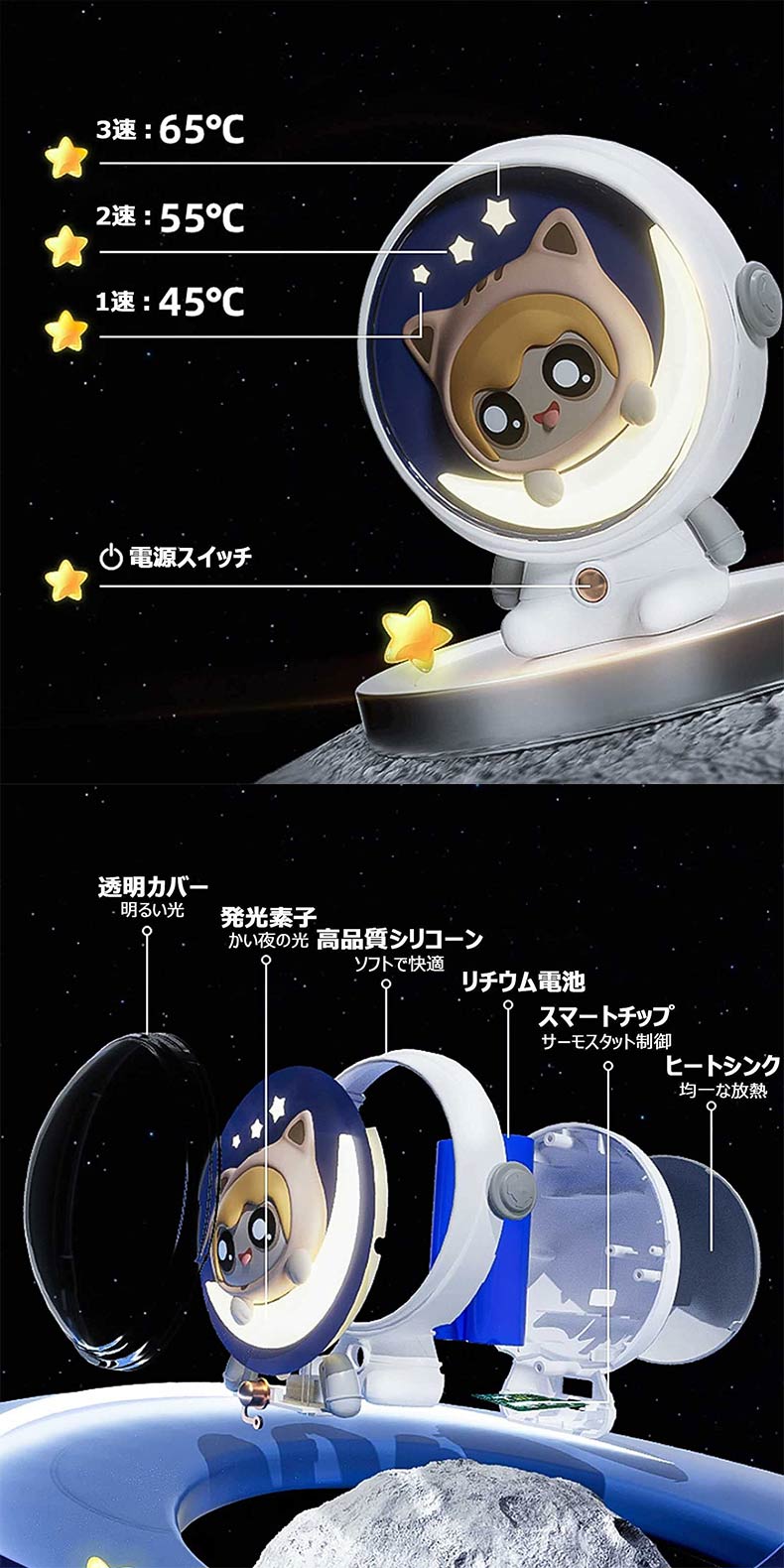 ★P10倍 超ポイントバック祭★充電式カイロ 充電ハンドウォーマー モバイルバッテリ...
