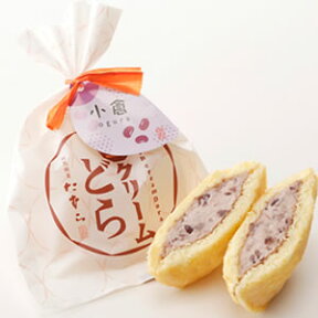 【生クリームどら】小倉どら焼き　生クリーム　クリーム　洋菓子　和菓子　スイーツ　小倉　粒あん　アカシア　はちみつ　しっとり　ふわふわ　ソフト　冷凍　アイス　もちもち