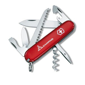 【割引クーポン配布中!】 VICTORINOX ビクトリノックス キャンパー 1.3613.71 保証書付 ナイフ マルチツール通販格安セール情報 楽天 通販