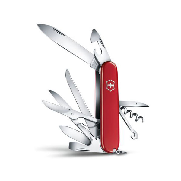 【割引クーポン配布中!】 VICTORINOX ビクトリノックス ハントマン レッド 1.3713 保証書付 ナイフ マルチツール通販格安セール情報 楽天 通販