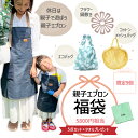 【 母の日 早割 8%OFF CP 】 2025年 福袋 親子エプロン 5点セット エプロン 母の日 ギフト プレゼント お揃い 鍋敷き コットンメッシュバッグ...